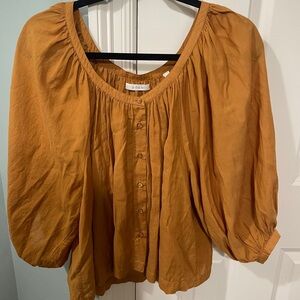 DOEN Jiana top size small